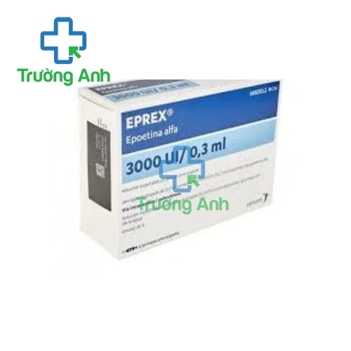 Eprex 3000 U - Thuốc điều trị thiếu máu hiệu quả của Thụy Sỹ